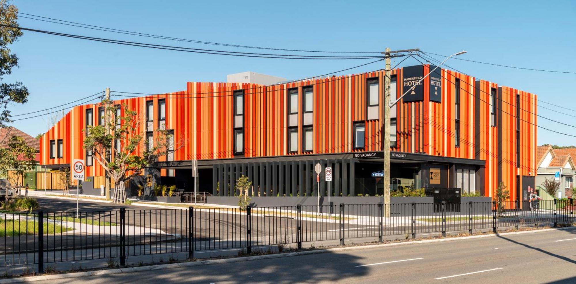 Haberfield Hotel Sidney Exterior foto